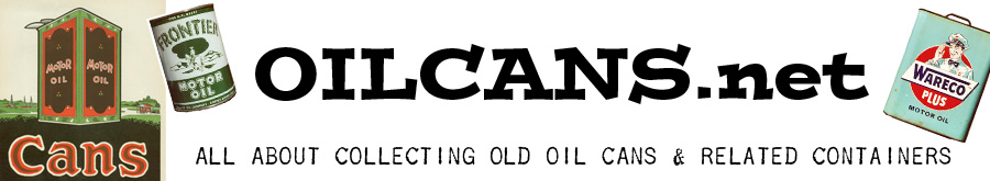 Old Motor Oil Can Collector Information